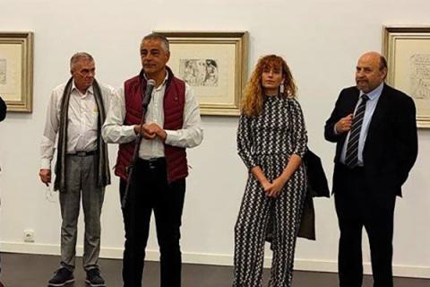 La Obra Cultural de FUNIBER y UNEATLANTICO inaugura una exposición de Picasso en la Universidad de León