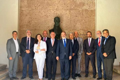 FUNIBER y UNEATLANTICO realizan una visita a la Universidade Autónoma de Lisboa 